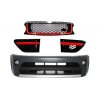 b2b front bumper and front grilles assembly black red 5986675 6044754