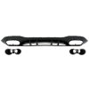 b2b rear bumper valance diffuser suitable for 6000073 6070799