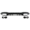 b2b rear bumper valance diffuser suitable for 6000074 6070785