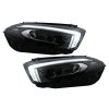 b2b full led headlights suitable for mercedes a class 6002612 6106126