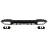 b2b rear diffuser with front side vents and flaps 6000220 6071048