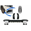 b2b rear diffuser with front side vents and flaps 6000220 6071047
