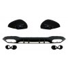 b2b rear bumper diffuser with black exhaust and 6000222 6071026
