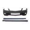 b2b front bumper side skirts suitable for mercedes 5996820 6041014