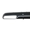 b2b rear bumper diffuser suitable for mercedes 5986436 5991145