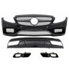 b2b front bumper with rear diffuser and exhaust tips 5992315 6026845