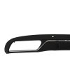 b2b rear diffuser with exhaust tips tailpipe package 5992827 6029552