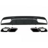 b2b rear bumper diffuser suitable for mercedes 5997095 6044539