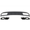 b2b rear bumper diffuser with muffler tips suitable 5997509 6048887