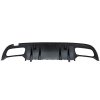 b2b rear bumper diffuser with exhaust muffler tips 5997733 6055680