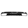 b2b rear bumper diffuser suitable for mercedes 5997734 6055672