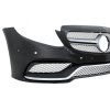 b2b front bumper with rear diffuser and silver tips 5999188 6057307