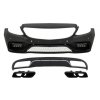 b2b front bumper without central grille and diffuser 6000112 6068330