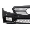 b2b front bumper diffuser with muffler tips 6000113 6068363