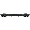 b2b rear bumper diffuser with exhaust muffler tips 6000435 6078318