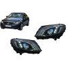 b2b full led headlights suitable for mercedes c class 6001370 6128997