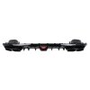 b2b rear bumper diffuser suitable for mercedes 6002706 6108608