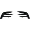 b2b front bumper flaps side fins flics suitable for 6000986 6086448