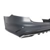 b2b rear bumper with exhaust muffler tips suitable 5997668 6050789