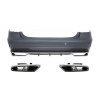 b2b rear bumper with exhaust muffler tips suitable 5997668 6050787