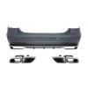 b2b rear bumper with exhaust muffler tips suitable 5997670 6050822