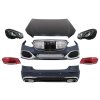 b2b body kit suitable for mercedes e class w212 6002442 6104438