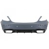 b2b rear bumper with exhaust muffler tips suitable 6000735 6080193