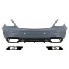b2b rear bumper with exhaust muffler tips suitable 6000735 6080199