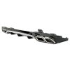 b2b rear diffuser with chrome exhaust tips suitable 6001785 6098458