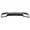 b2b rear diffuser with exhaust muffler tips black 5997527 6049350