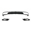 b2b rear diffuser with exhaust muffler tips chrome 5999202 6057650