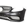 b2b front bumper with rear diffuser and exhaust 5999233 6057944
