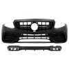 b2b front bumper with rear diffuser and exhaust 5999066 6055170