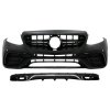b2b front bumper with diffuser and exhaust muffler 5999068 6055224