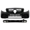 b2b front bumper with rear diffuser and exhaust 5999673 6063689