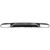 b2b rear bumper air diffuser suitable for mercedes 6003020 6111992