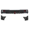 b2b rear bumper suitable for mercedes g class w463 5986377 5990496