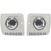 b2b headlights bi xenon look with covers white led 5990914 6019934