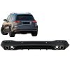 b2b rear diffuser with silver exhaust muffler tips 6000496 6079128