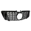 b2b central front grille suitable for mercedes ml 6000651 6084764