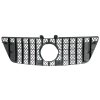 b2b central front grille suitable for mercedes ml 6001360 6090262