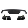 b2b rear bumper diffuser suitable for mercedes 5991859 6024685