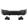 b2b rear bumper wiith diffuser and exhaust muffler 6001274 6088511