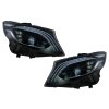 b2b full led headlights suitable for mercedes v class 6001684 6096295