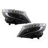 b2b led headlights suitable for mercedes v class w447 6002558 6105337
