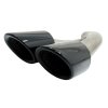 b2b exhaust muffler tips suitable for porsche cayenne 5999367 6060738