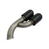 b2b exhaust muffler tips suitable for porsche cayenne 5999367 6060739