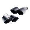 b2b exhaust muffler tips suitable for porsche cayenne 5999367 6060746