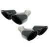 b2b exhaust muffler tips suitable for porsche cayenne 5999367 6060737