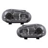 b2b led drl headlights suitable for vw golf iv 4 6002414 6105365